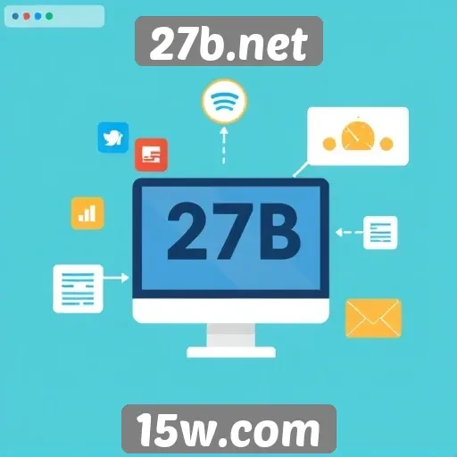 Recursos mais destacados do site 27b.net