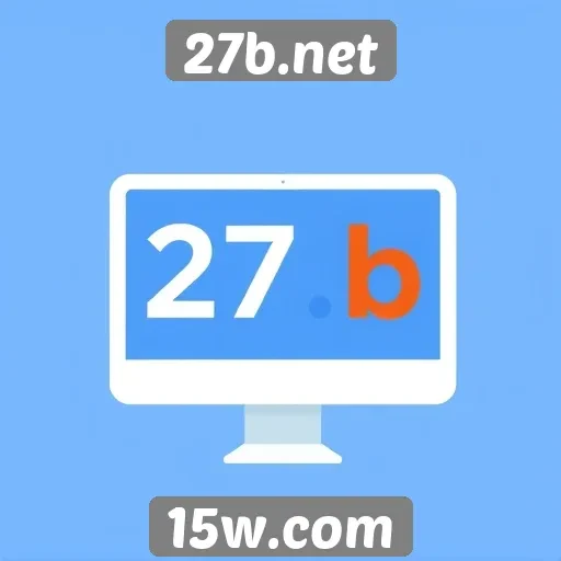 Impacto do design de interface em 27b.net